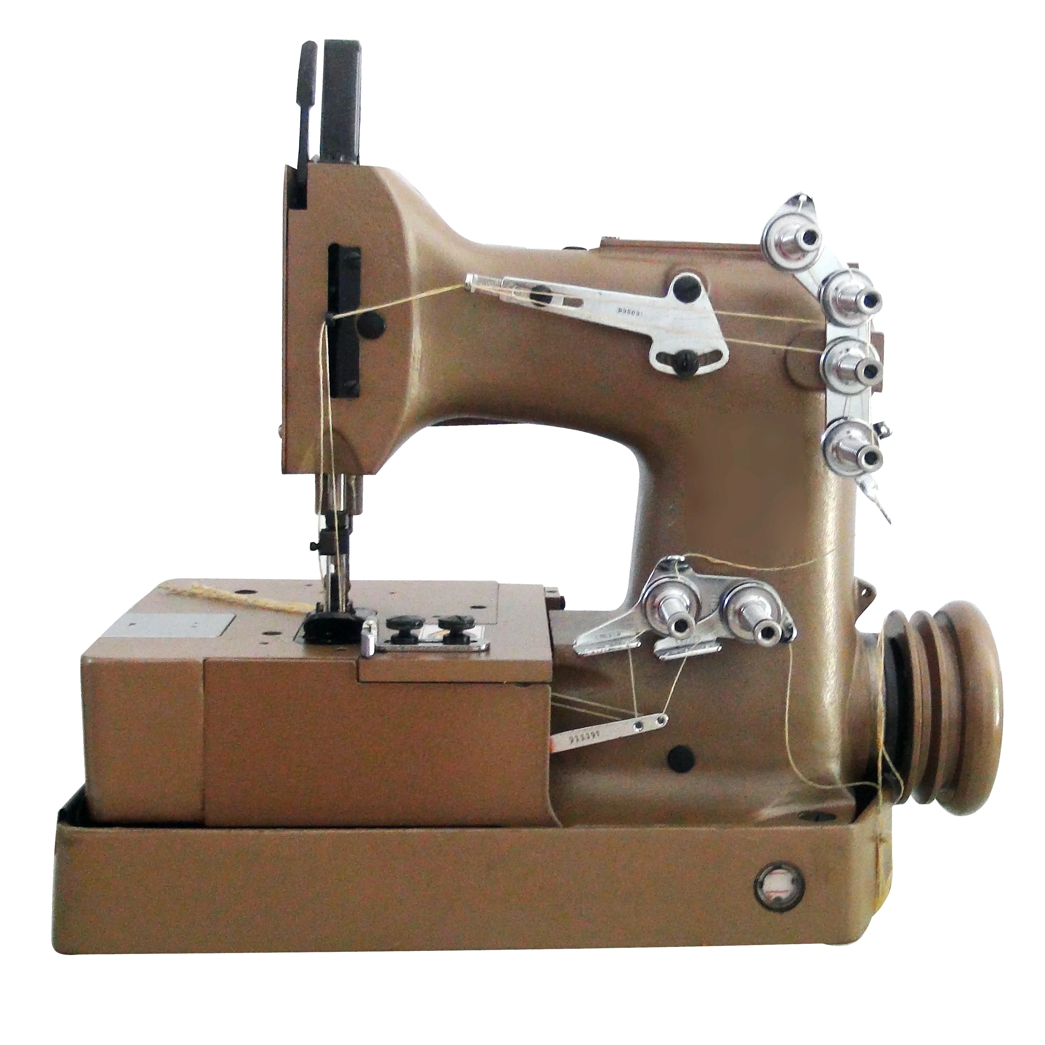 SHENPENG DN-2W double needle industrial sewing machine to make bags