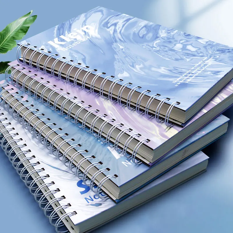 Wholesale B5 Pure Color Linen Hardcover Notebook Diary Gift