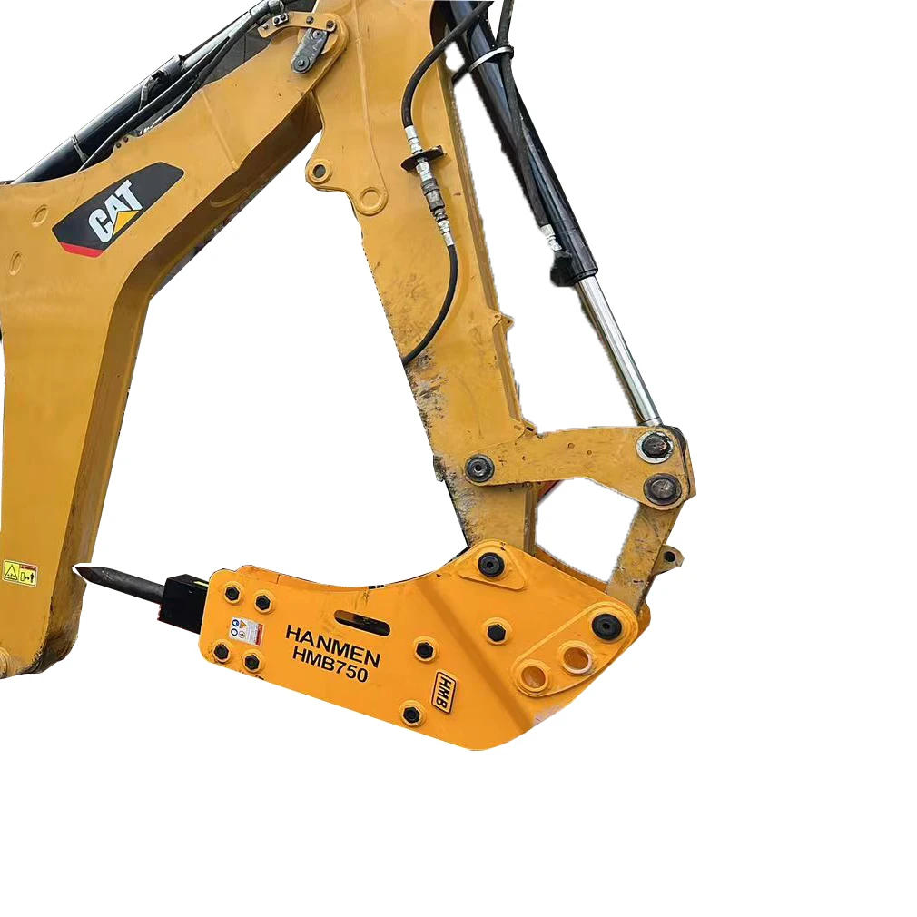 Backhoe loader hydraulic hammer jcb 3cx hydraulic Rock Breaker Hammer For 6-9 Tons Excavator