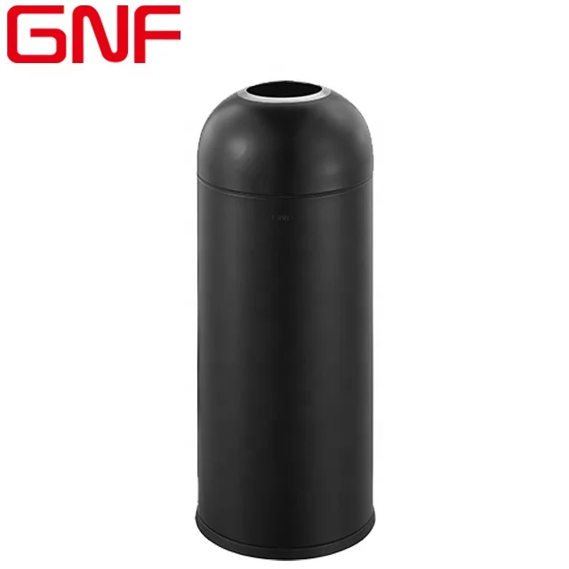 GNF hotel bullet head stainless steel garbage can kitchen trash can public waste bins