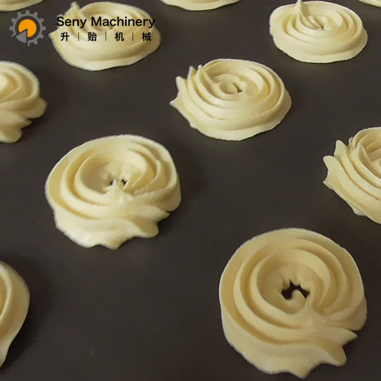 Commercial Electric Multifunction Encrusting Cookie Making Machine for Bakery