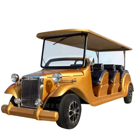 Электрический автомобиль для отдыха 8-11 живописных мест экскурсионный автомобиль большой автобус удобный классический автомобиль тележка для гольфа
