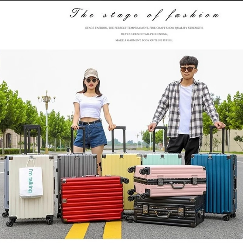 Luggage wrapping luggage(old) maletas outdoors sets suitcases travel trolley valise viaje voyage bags case de for voyage.