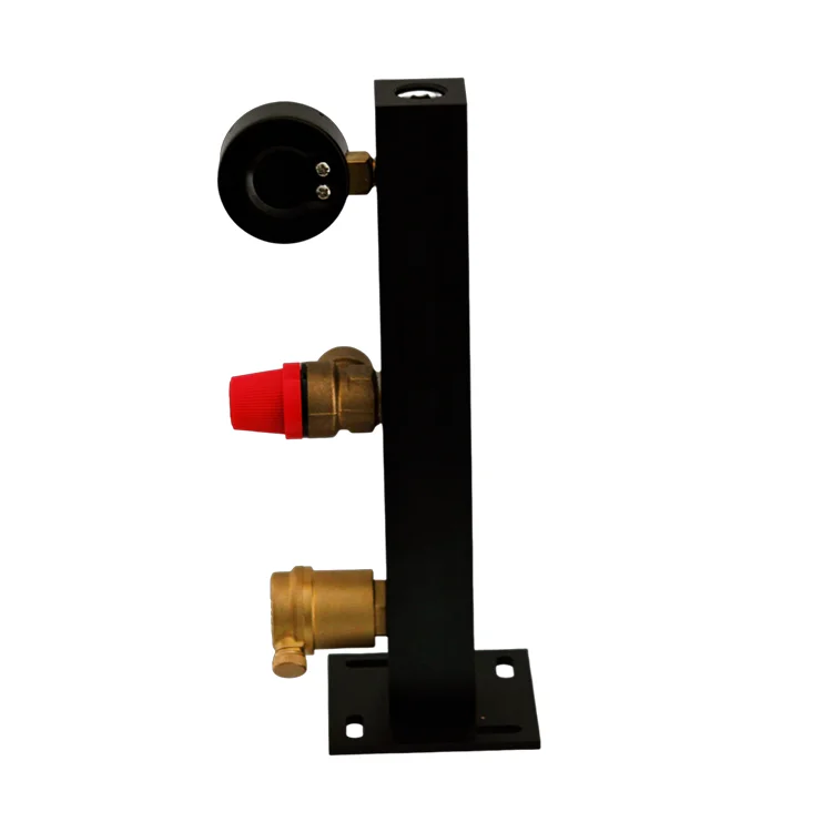 Professional hydraulic steering reducing brass foot thermostatic gas control safety valve