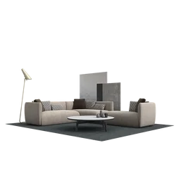 Weworth living room furniture 4 configurations high density foam modern lounge sofa set