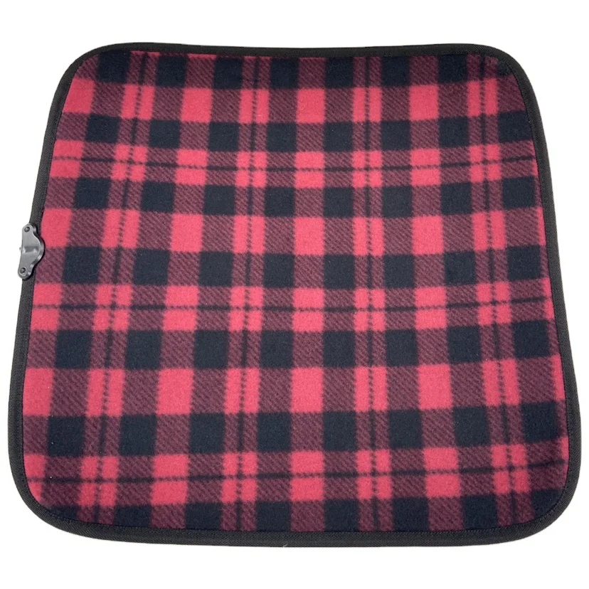 5V Square carbon fiber Car heating cushion USB Winter Car heated seat cushion