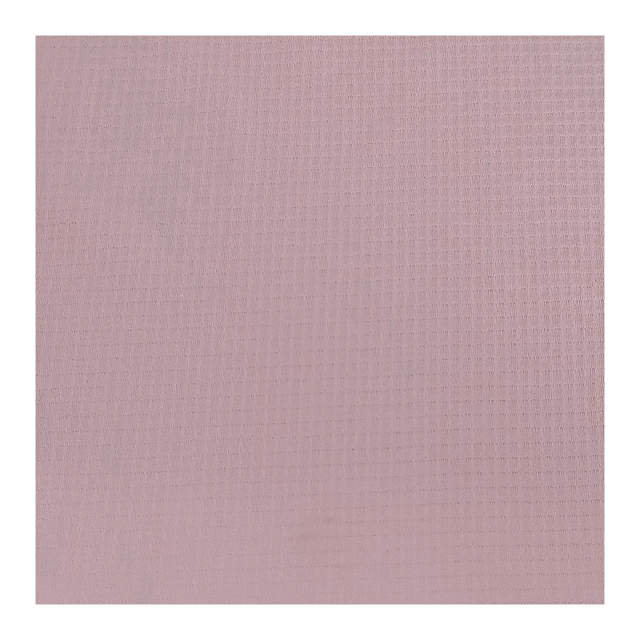 Hot Sale Whole Sale Price 100% Polyester Light Weight Waffle Jacquard Knitted Fabric For Sportswear