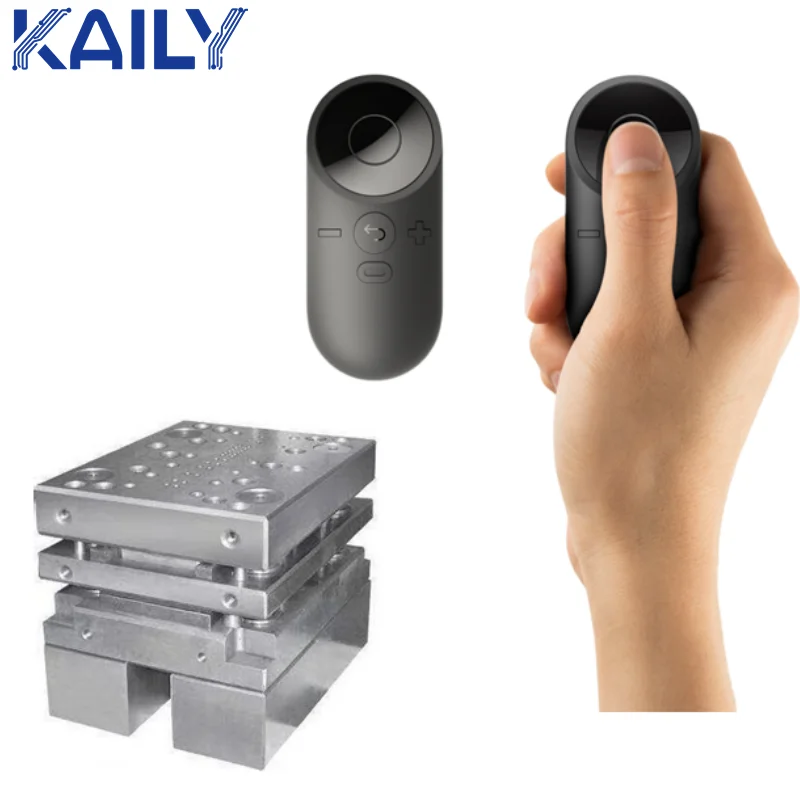 Custom Plastic Molding Plastic Injection Mold Manufacturer for Remote Control Shell