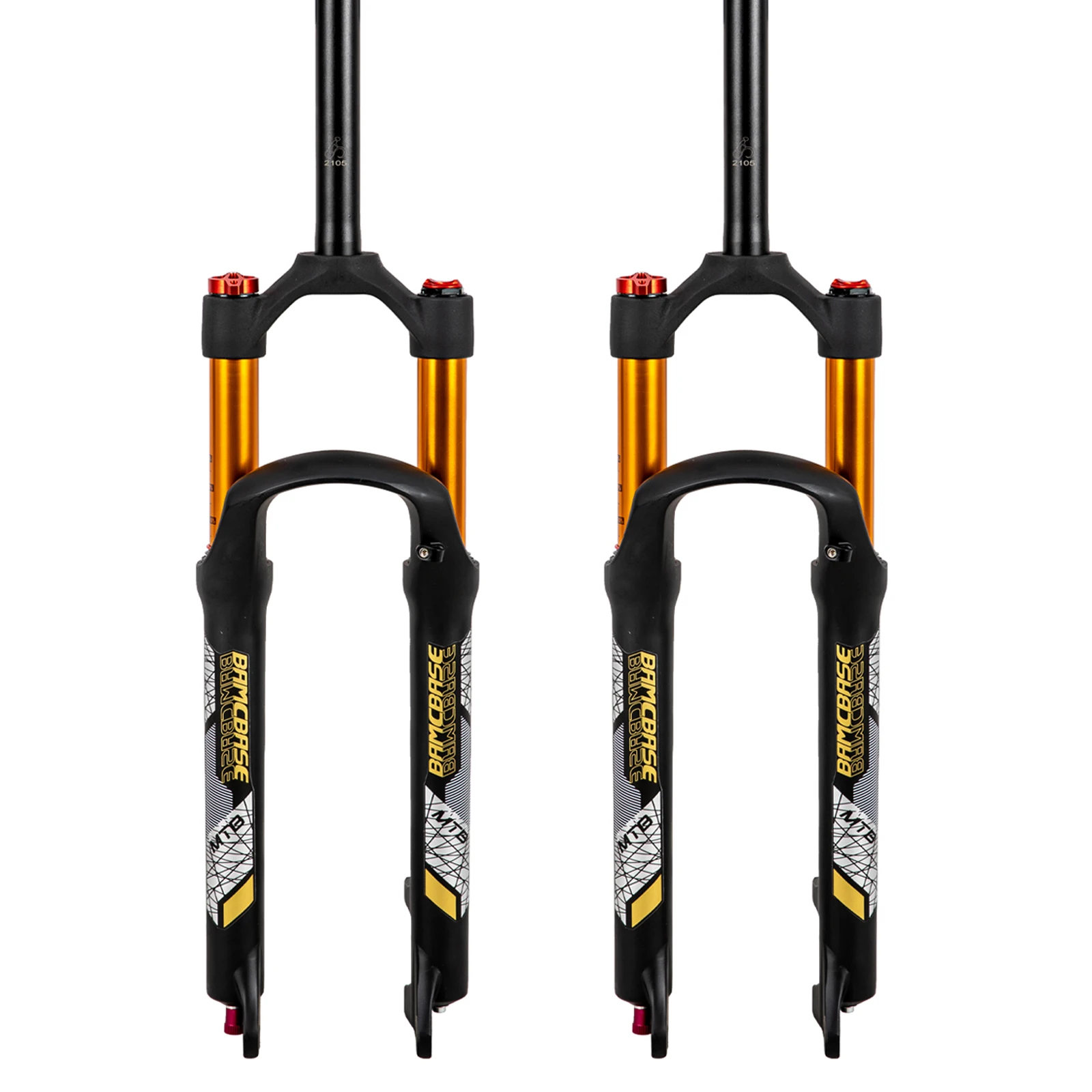 JOYSUN Downhill Fork 26' 27.5' 29' magnesium aluminum alloy mountain suspension air fork custom bicycle fork