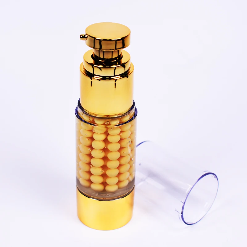 Wholesale Gold Capsuled 2 in 1 Pearl Serum + Cream