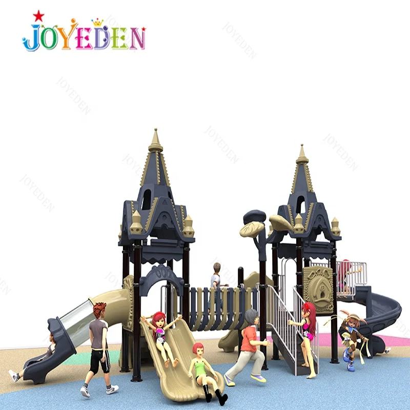 Amusement Park slide injection plastic play grounds kids outdoor activity