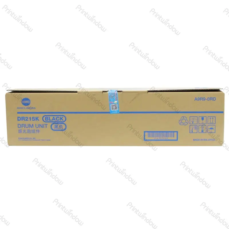 PRINTWINDOW! Оригинальный барабан DR215K DR-215K DR 215 для Konica Minolta Bizhub C226 226 C256 256 C266 266