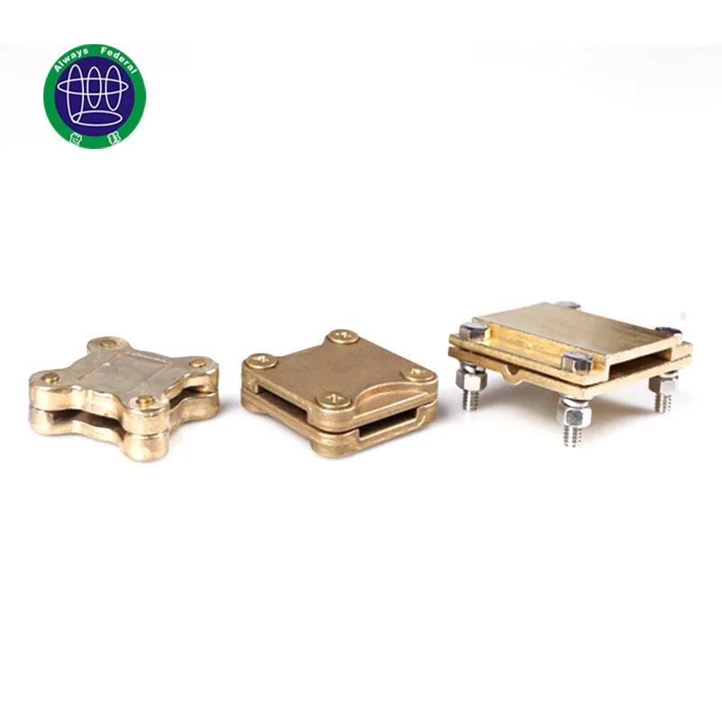 Wholesale/Custom High-performance Electrical Brass Connector For Lightning Protection System