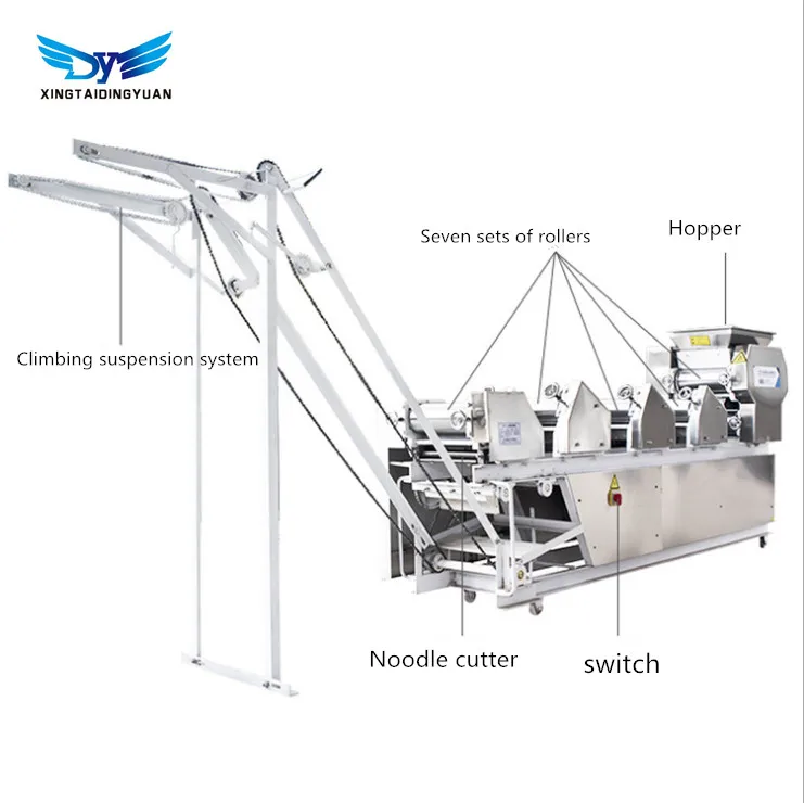 Automatic Food noodle  Making  machine/Noodle Making Equipment Machine Price/Automatic Noodle Maker