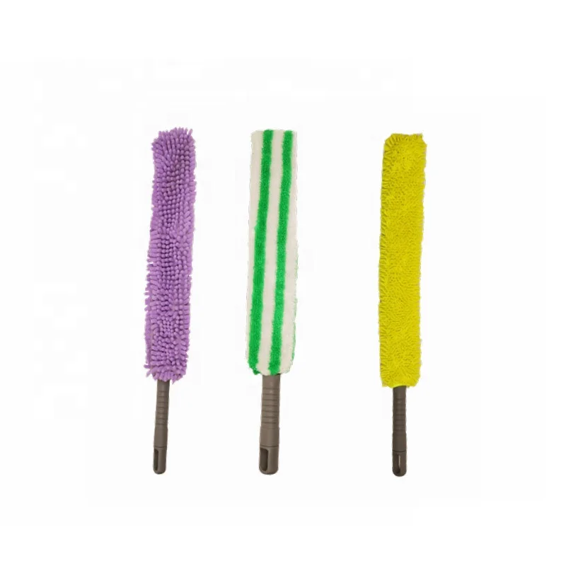 Щетка для чистки пыли из микрофибры с ручкой