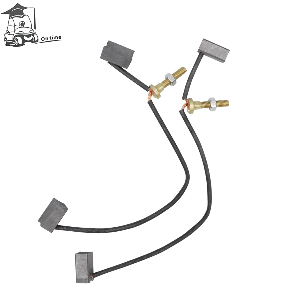 Комплект угольной щетки HITACHI Motor для электрических Гольф-мобилей YAMAHA # JU2-H1801-20