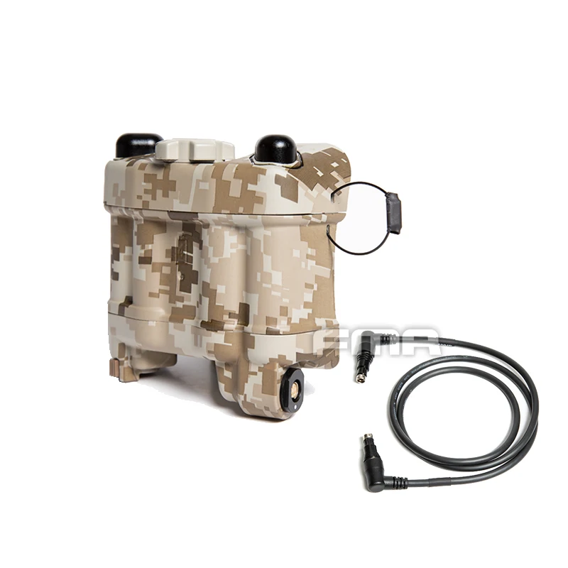 FMA NVG Battery Power Supply with BNVD Type Cable Factory Wholesale Tactical Equipment