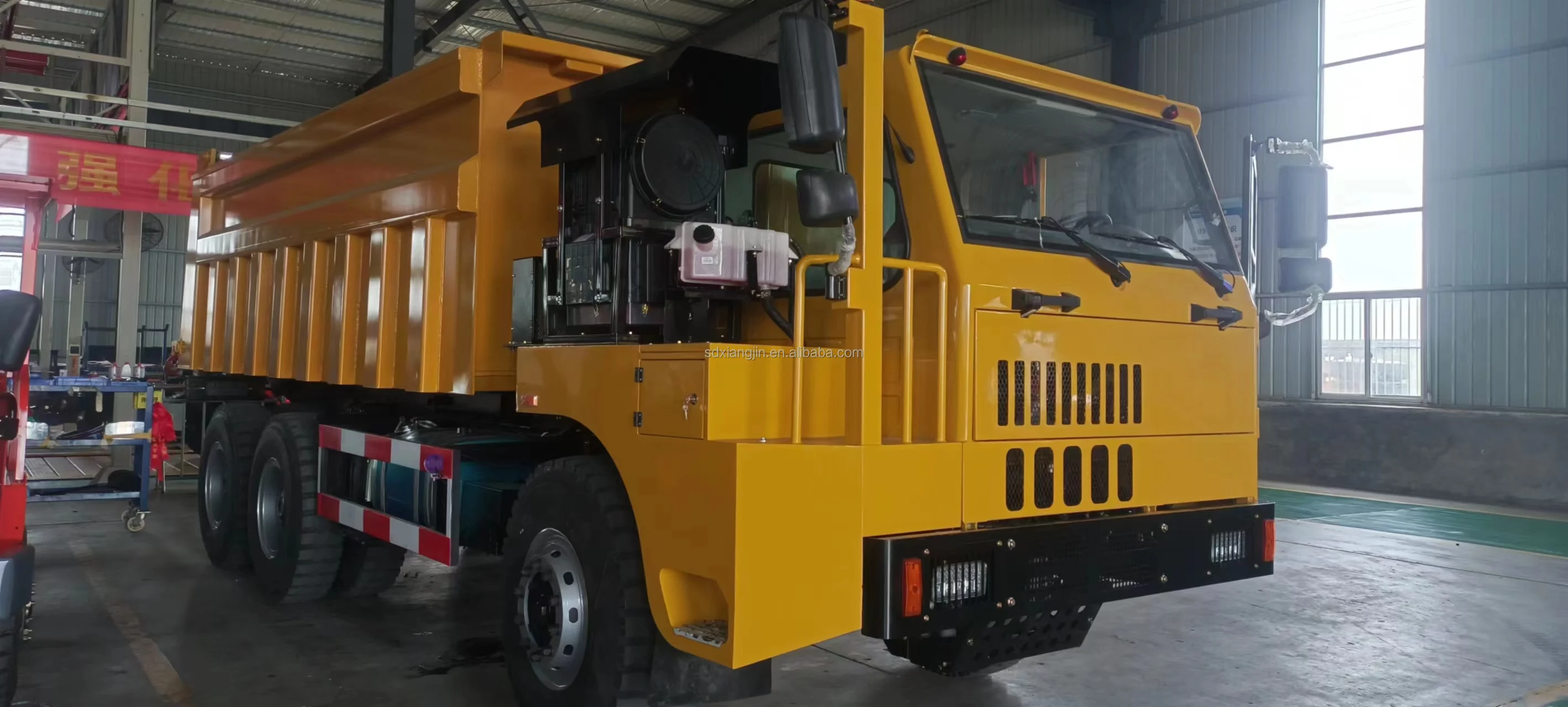 16 Tons Dump Truck For Mine