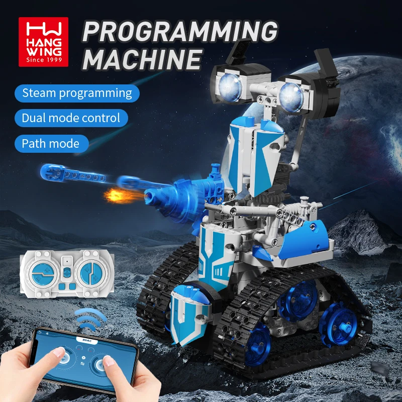 HW APP remote control intelligent programming smart robot Juguetes Educativos Kids Toys Educational Robots For Children