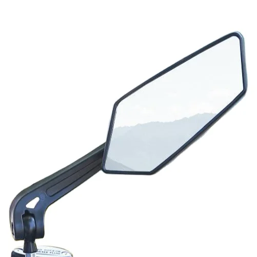 JETSHARK mountain bike ABS  360 rotating HD plane reversing glass bicycle rearview mirror for handlebars