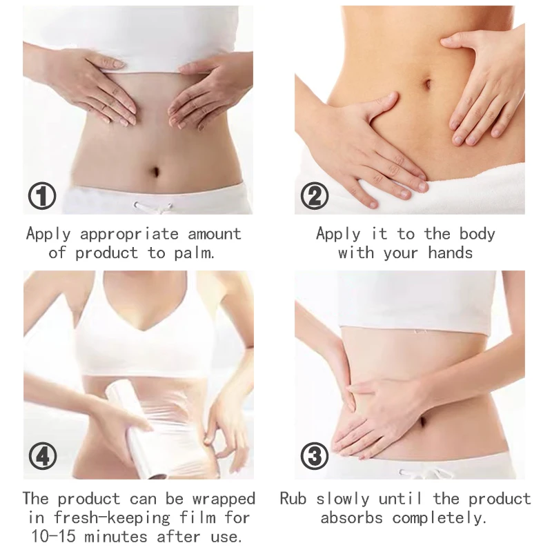 
Wholesale Fast Effective Body Anti Cellulite Weight Loss Slimming Cream 