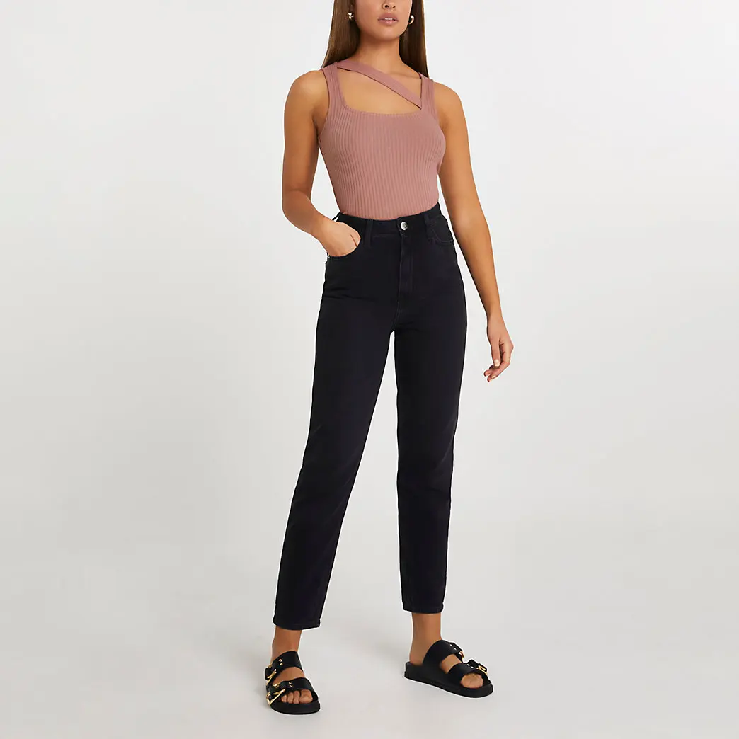 womens ribbed vest