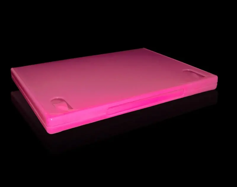 Custom 14mm/20mm/22mm Colorful Plastic cd Dvd case Single/double/multi Pack Box