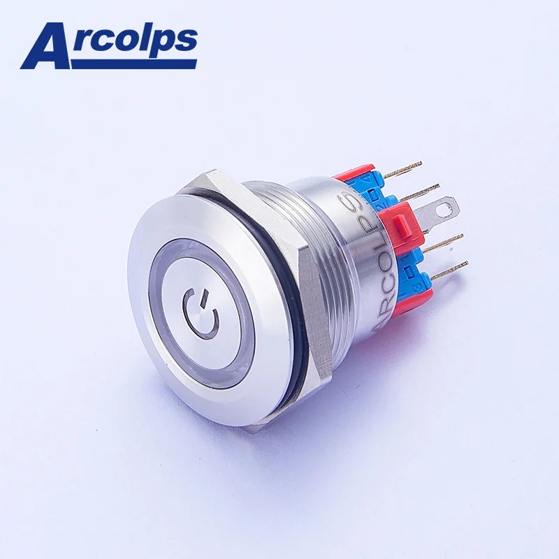 Metal Signal Lamp Control Ac Waterproof Indicator Led Light With Led Light Various Type And Size