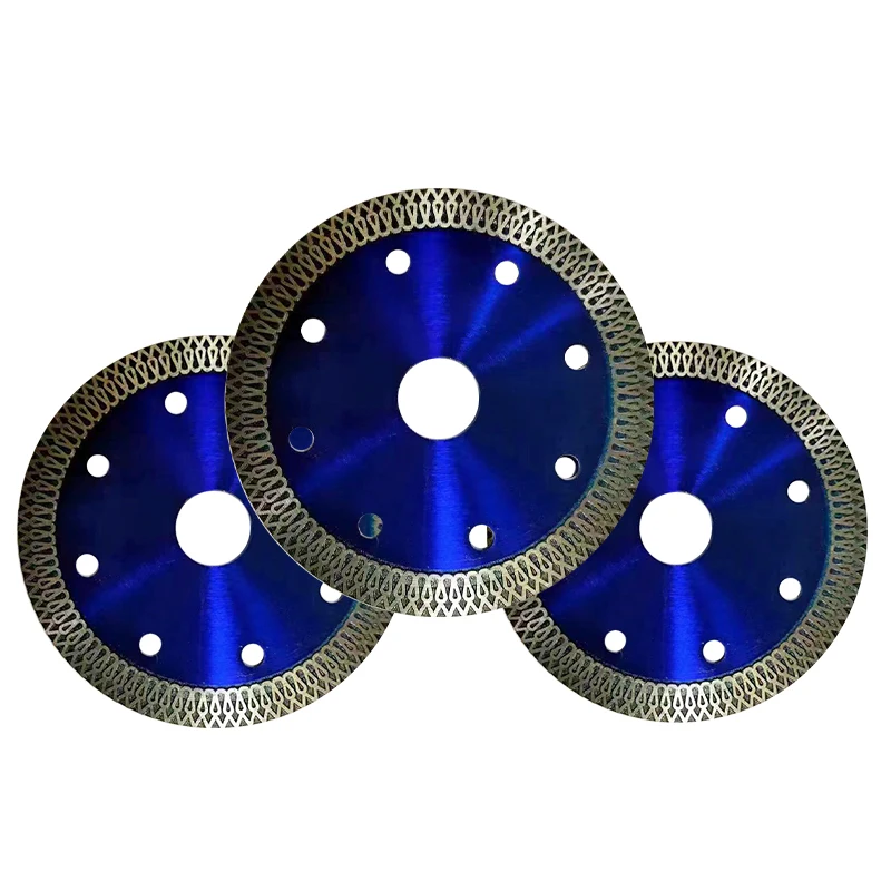 New Mesh  diamond cutting disc for tilestoneDiamond Disc Cutting Stone Porcelain Discs Tile Granite Saw Blade