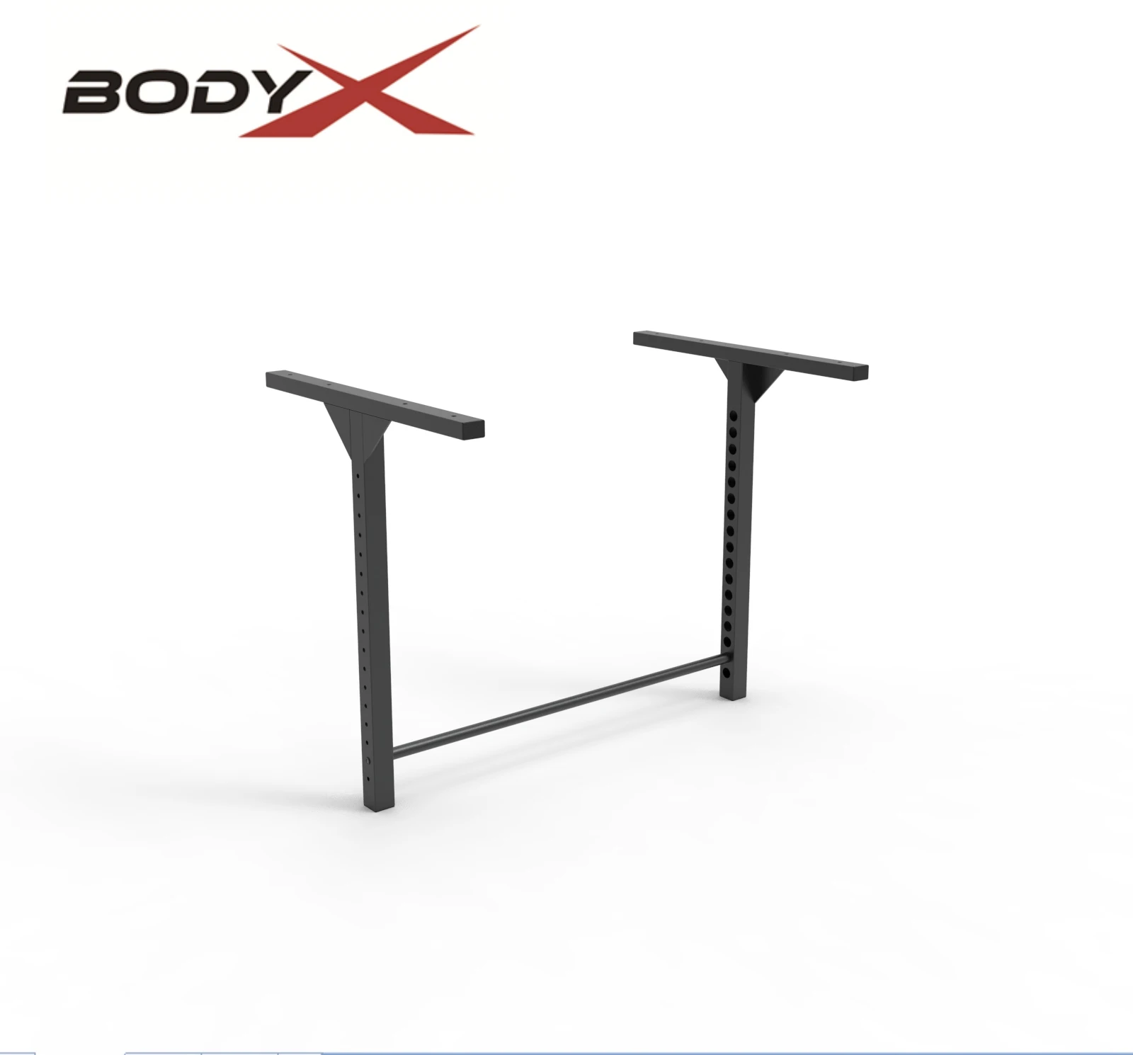 S3001 Wall Mounted Pull up Bar Chin up Exercise Bar Gym Dip Station HomeTrainer