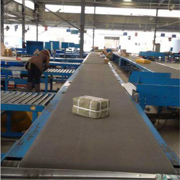 Заводская розетка, 3,6 мм, черная лента транспортера PVK для багажа для аэропортовых систем