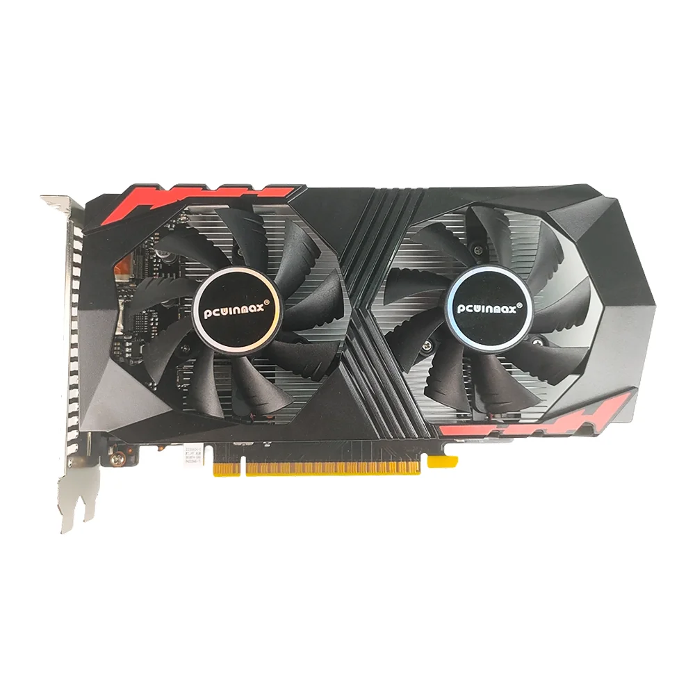 PCWINMAX GeForce GTX 750Ti DDR5 Low Profile CUDA 640 Single Fan Low Power 2GB 4GB Desktop GPU Graphics Card
