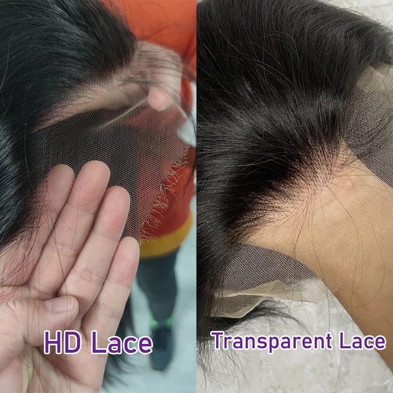 Wholesale Straight Brazilian Hair HD Lace Wigs,full lace frontal wig with baby hair,Virgin human hair wigs for black women