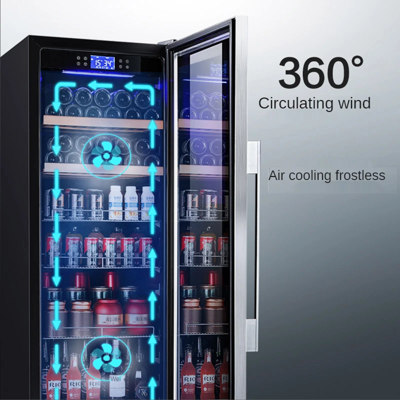 Винный холодильник, компрессор, охладитель пива, напитков, двухзонный винный погреб, мебель, винный охладитель, бар, холодильник