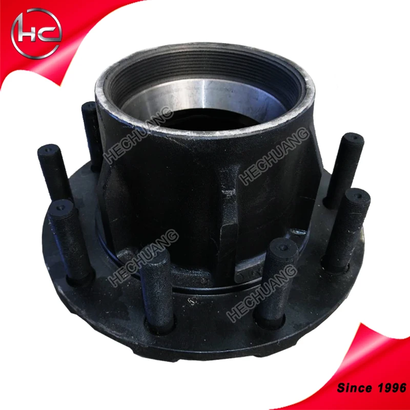 Heavy duty part Manufacturing OEM Auto Part Professional hub and drum 2033 semi-trailer wheel hub