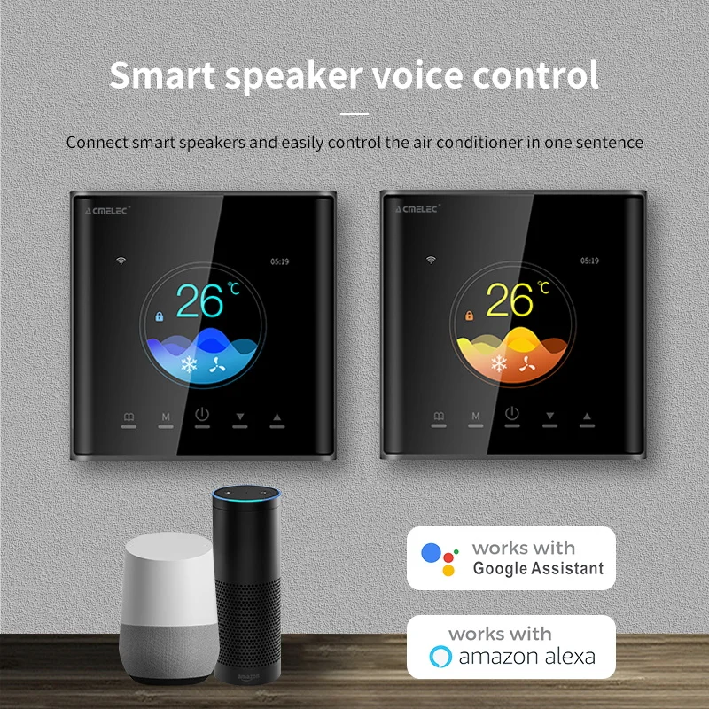 VRF Daikin Hitachi Mitsubishi Heavy Industries Tuya wifi Air Conditioner Smart Thermostat For Google Home Alexa DuerOS WIFI