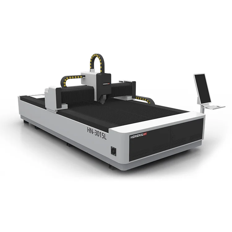 OEM Customization Automatic focus Steel Fiber Laser Metal Cutting Machine With Factory Price