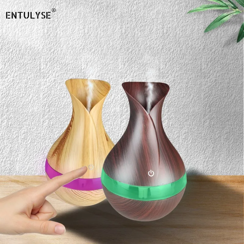 Home appliance USB Mini Ultrasonic Humidifier Adjustable Length Water Mini air purifier humidifier