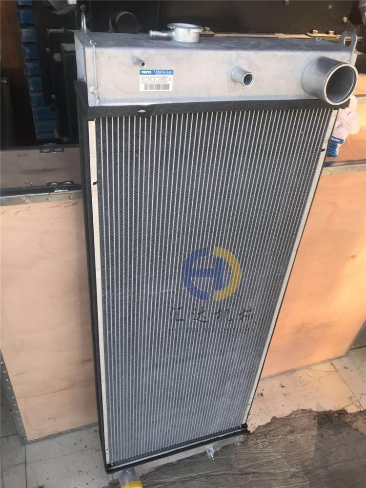 Huida 207-03-75120 Radiator For Komatsu Excavator Radiator PC300-7E0 PC300-8 PC350-8 PC400