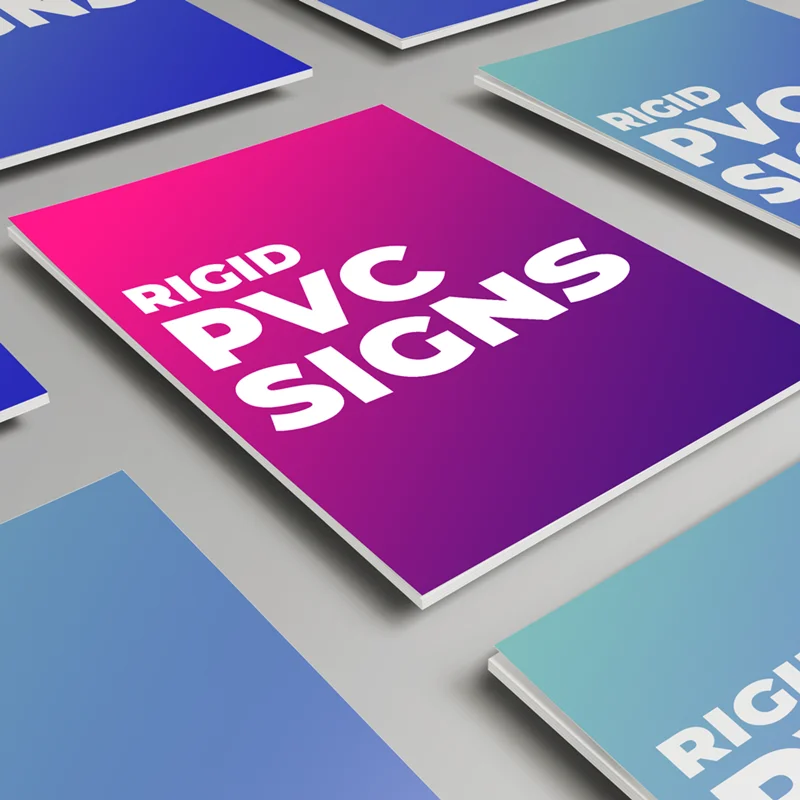 Wholesale cheap Custom Advertising PVC Foam Board Sign Plastic sheet