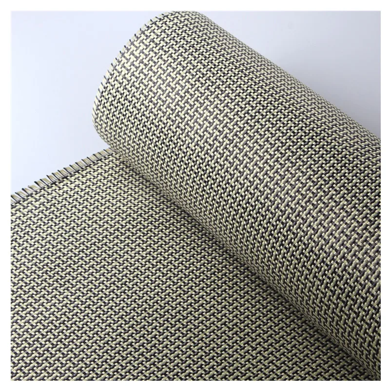 185g/m2 YH Pattern Aramid 1500D 3K Carbon Fiber Woven Cloth for Repair, Drones, RC & DIY Projects