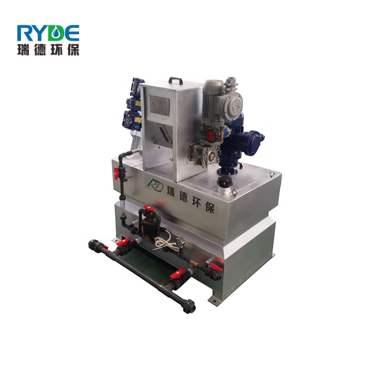Automatic Industrial Chlorine Dosing System for Wastewater Treatment