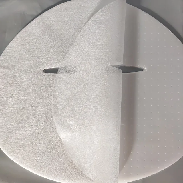 Semi-finished mask Premium fiber mask cloth custom mask cloth non-woven