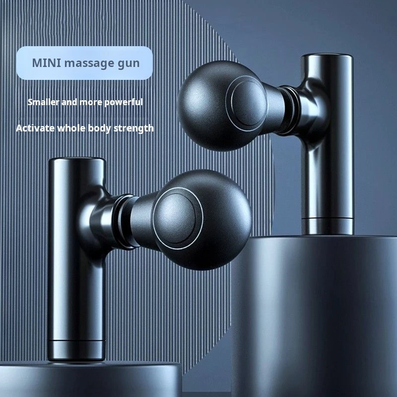 Massage gun deep tissue vibration body percussion muscle mini booster portable best budget handel fascial gun massager