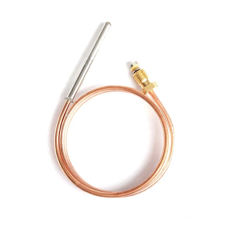 JIALI Gas Water Heater Thermocouple Brass Thermocouple Flame Sensor For Gas Oven