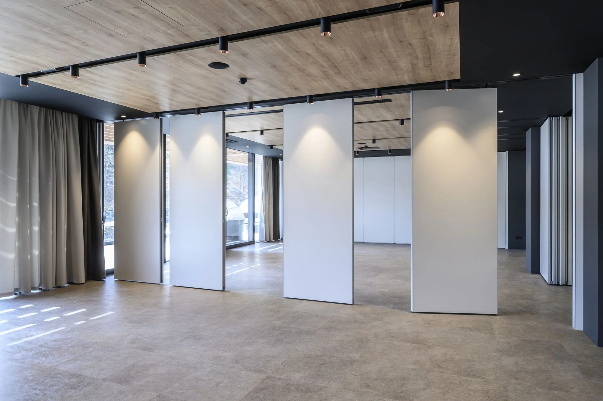 Operable walls Singapore sliding wall partitions sliding folding door divider room partition