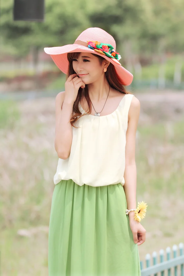 New design cheap ladies straw hat sombrero straw hat wholesale paper straw hat