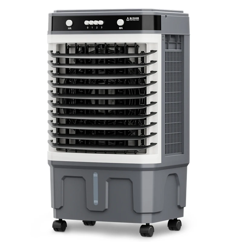 Portable Electric AC for Outdoor Use Energy Efficient 220V/50HZ Low Noise 30L Air Cooler with Free Spare Parts