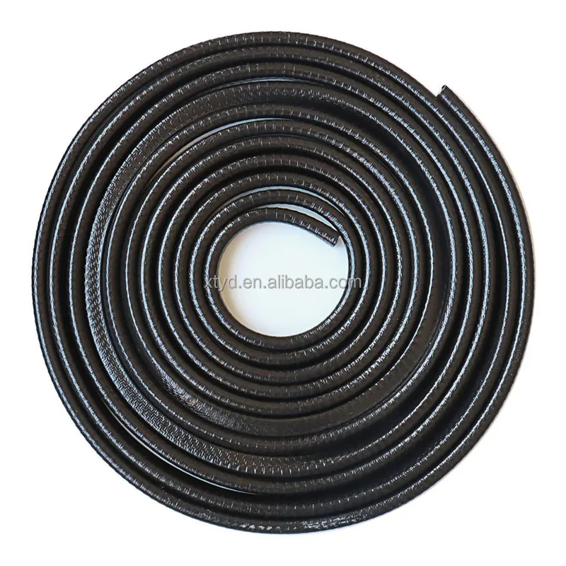 Rubber Seal Strip Pvc U Shape Edge Trim Car Door Protector Flexible Car Pinchwelds Durable Auto Seal