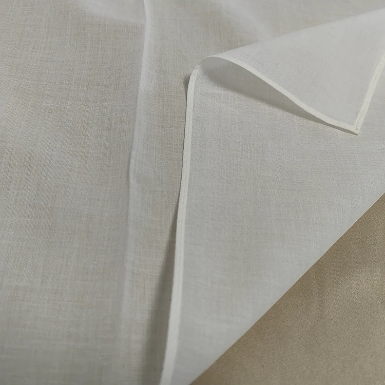 Custom Size Bandanas   80s White Cotton  Scarf 55*55cm for Hand-painted Tie-dyed